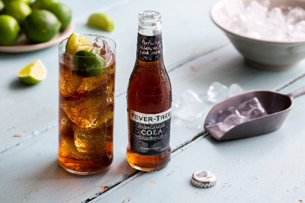 Cuba Libre with Fever-Tree