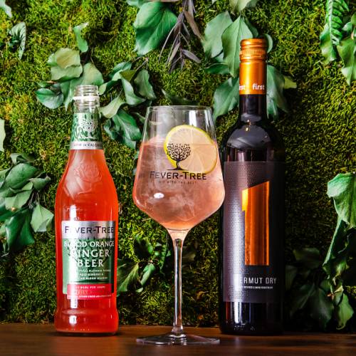 Blood Orange Spritz