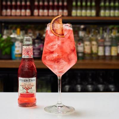 Italian Blood Orange Spritz