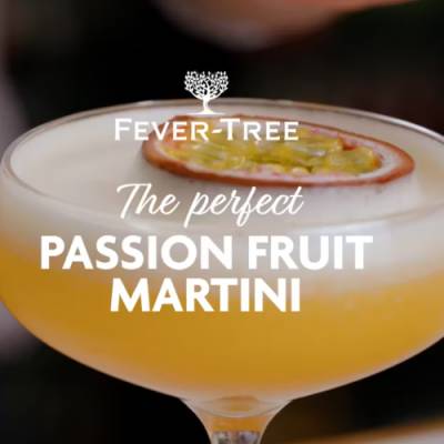 Passionfruit Martini