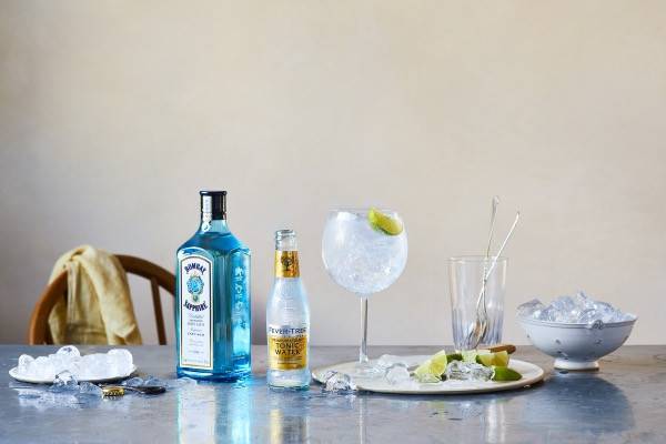 Ultimate gin and tonic