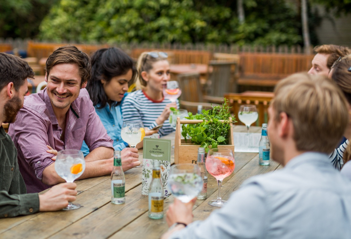 FEVER-TREE GIN & TONIC GARDENS