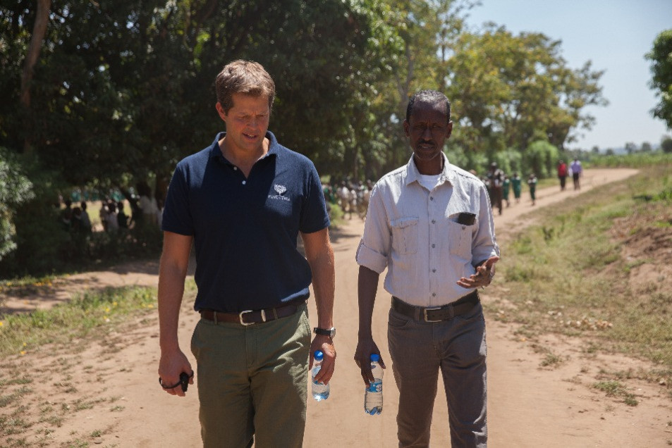 RAISE A G&T TO FIGHT MALARIA