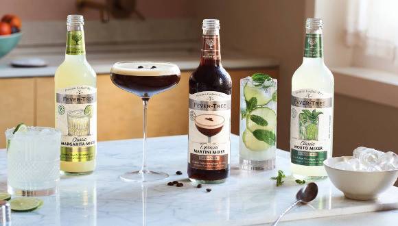 Fever-Tree mischt mit Cocktail-Mixer-Innovation die Branche auf