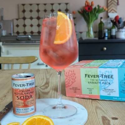 How to make a crisp & juicy vodka spritz