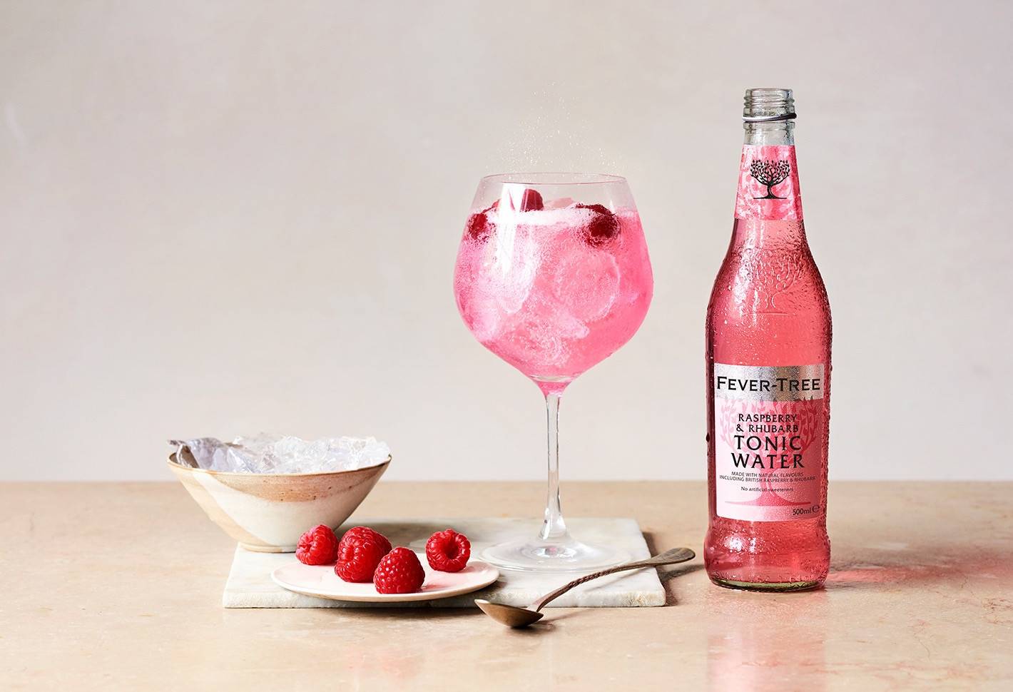 Fever-Tree Raspberry & Rhubarb Tonic Water