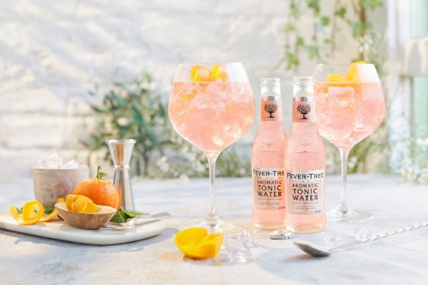 Le parfait gin-tonic au gin rose