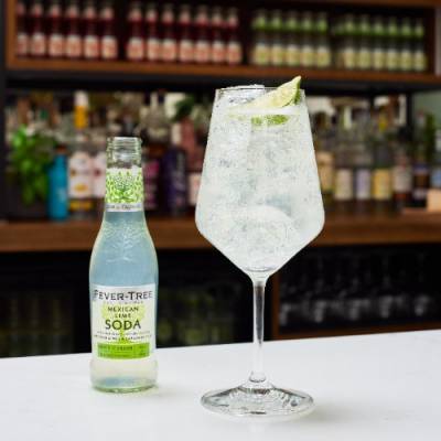 Mexican Lime Vodka Spritz