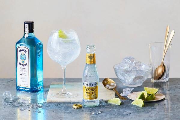 Ultimate gin and tonic