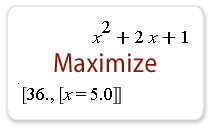First year calculus: Minimums and Maximums