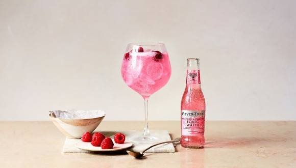 Neues Jahr, neues Tonic: Das pinke Raspberry & Rhubarb Tonic ist da!