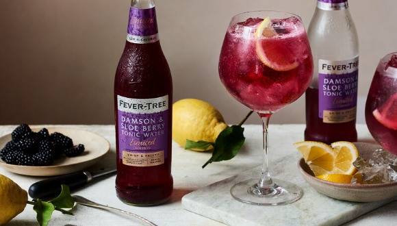 Damson & Sloe Berry Tonic Water