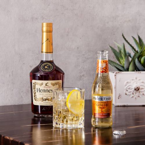 Hennessy Ginger Ale