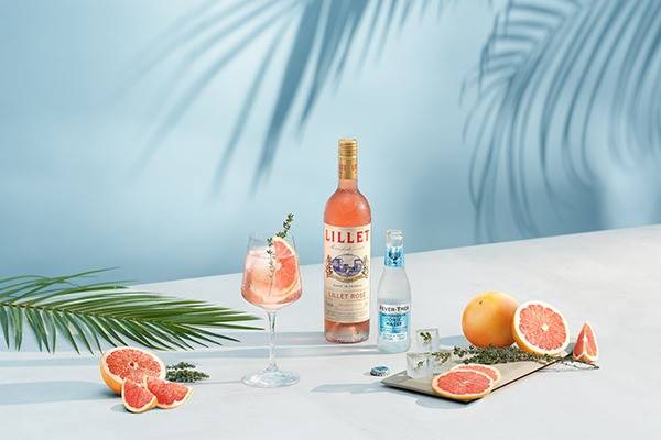 Lillet Rosé Spritz