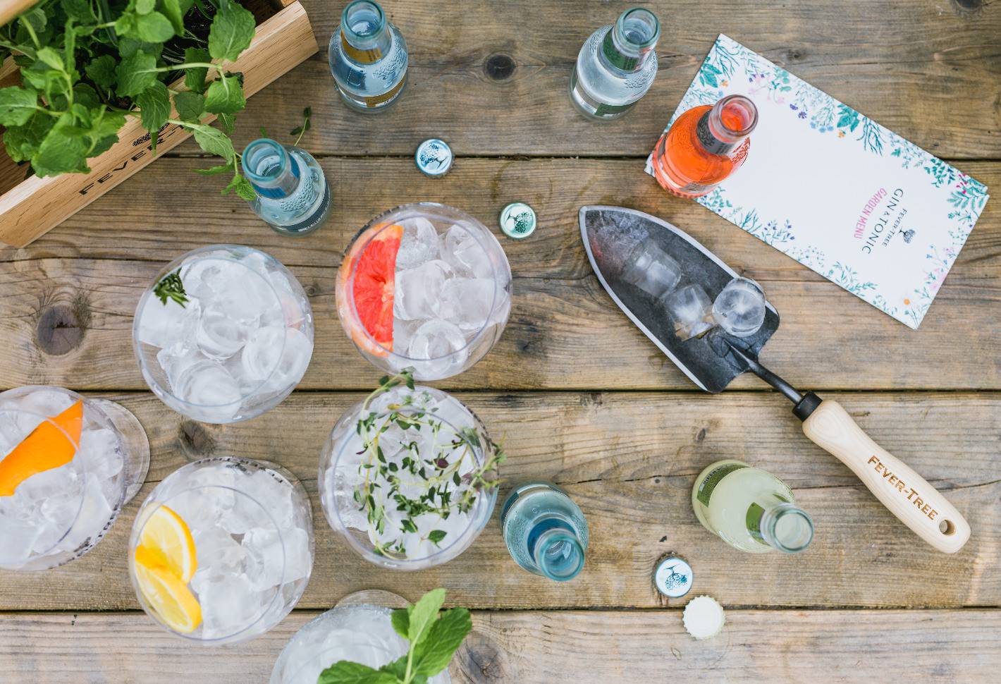 VOUS AIMERIEZ SERVIR DES PRODUITS FEVER-TREE?