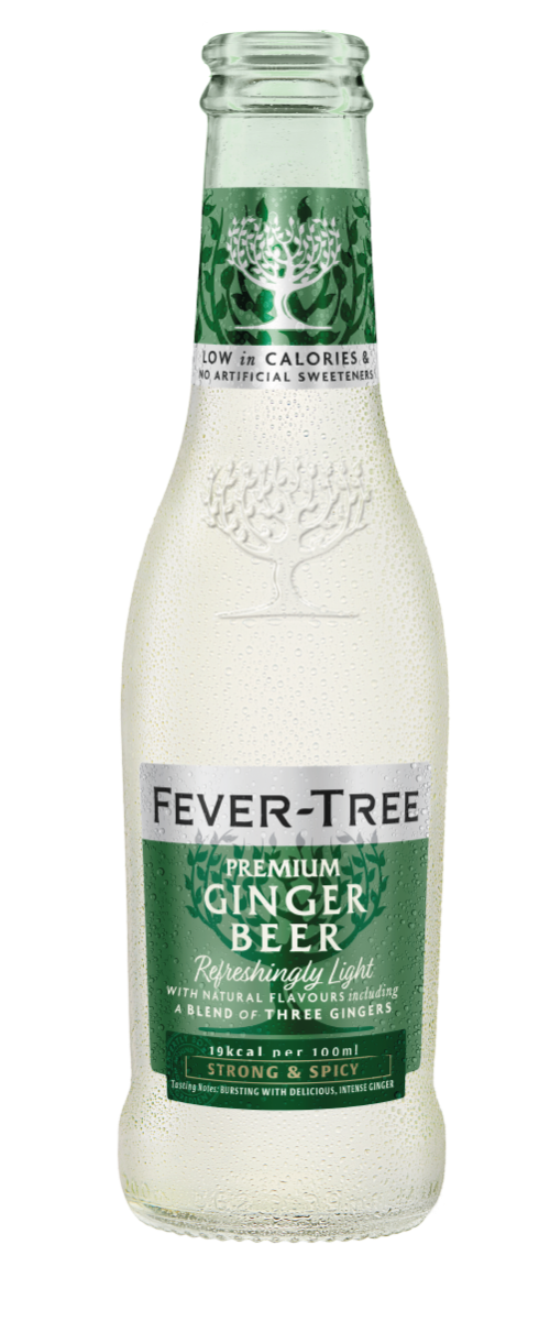 Refreshingly Light Ginger Beer