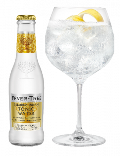 Premium Indian Tonic Water and cocktail