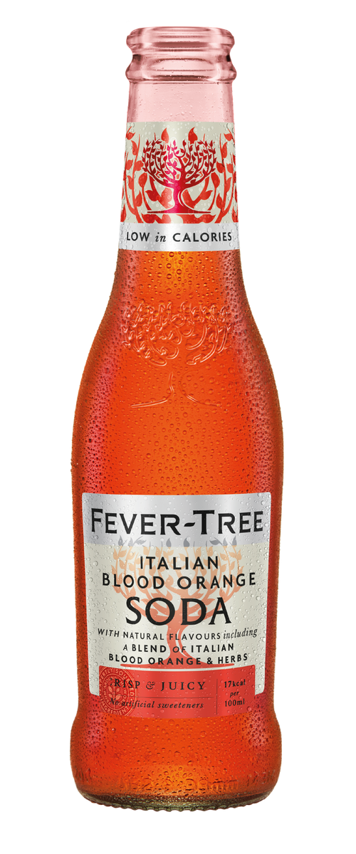 Italian Blood Orange Soda