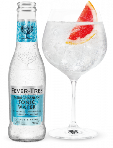 Mediterranean Tonic Water and cocktail