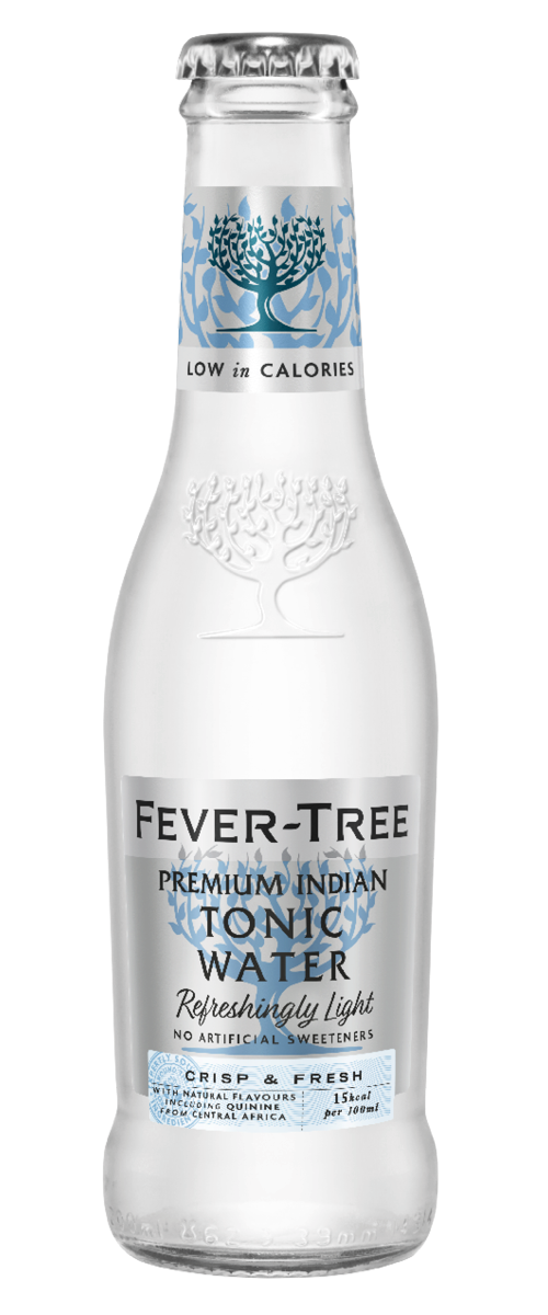 Refreshingly Light Indian Tonic Water