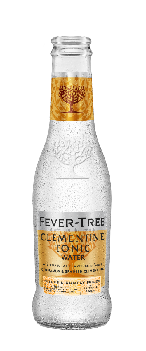 Clementine Tonic Water