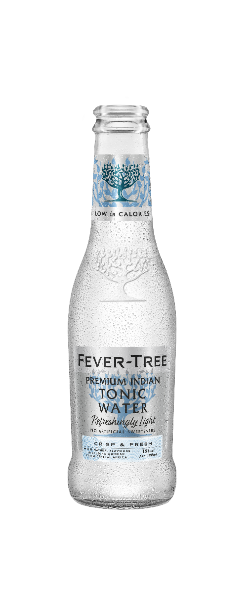 Refreshingly Light Indian Tonic Water