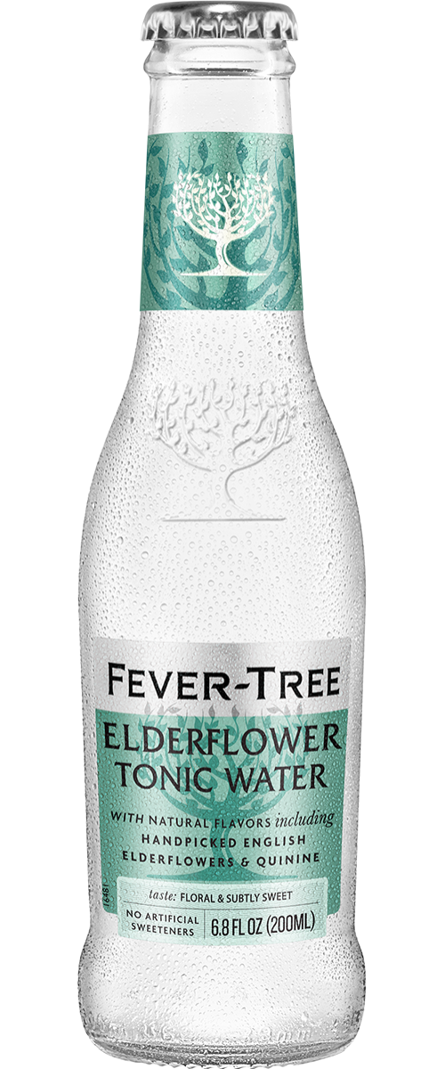 Elderflower Tonic Water