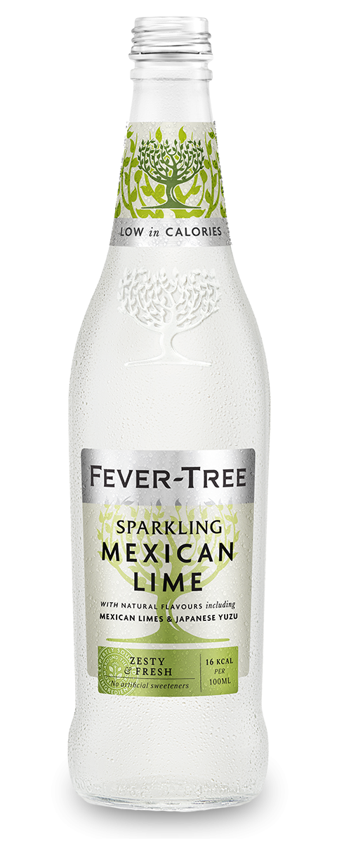 Sparkling Mexican Lime