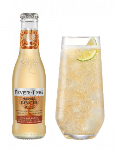 Premium Ginger Ale and cocktail