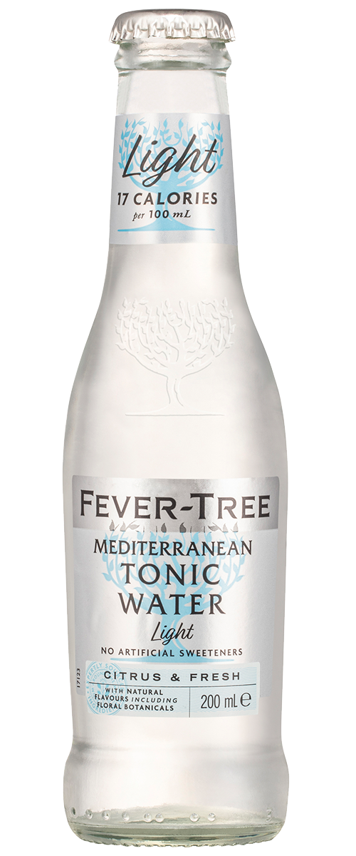 Light Mediterranean Tonic Water