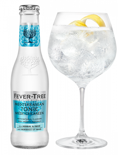 Mediterranean Tonic Water and cocktail