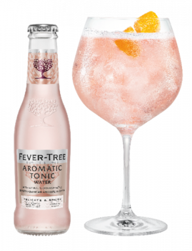 Aromatic Tonic Water and Cocktail