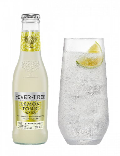 Lemon Tonic Water and Cocktail