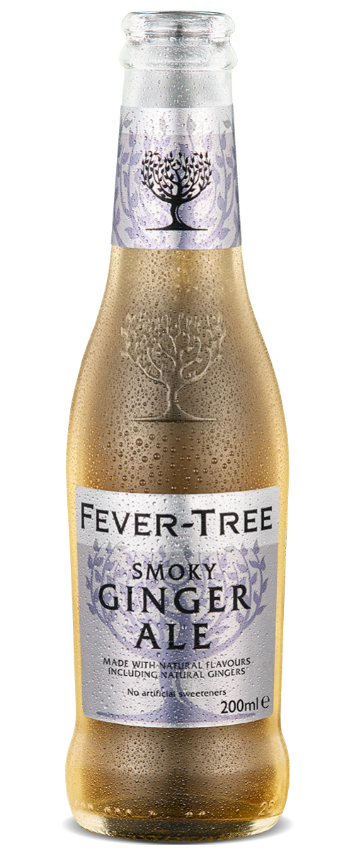 Smoky Ginger Ale