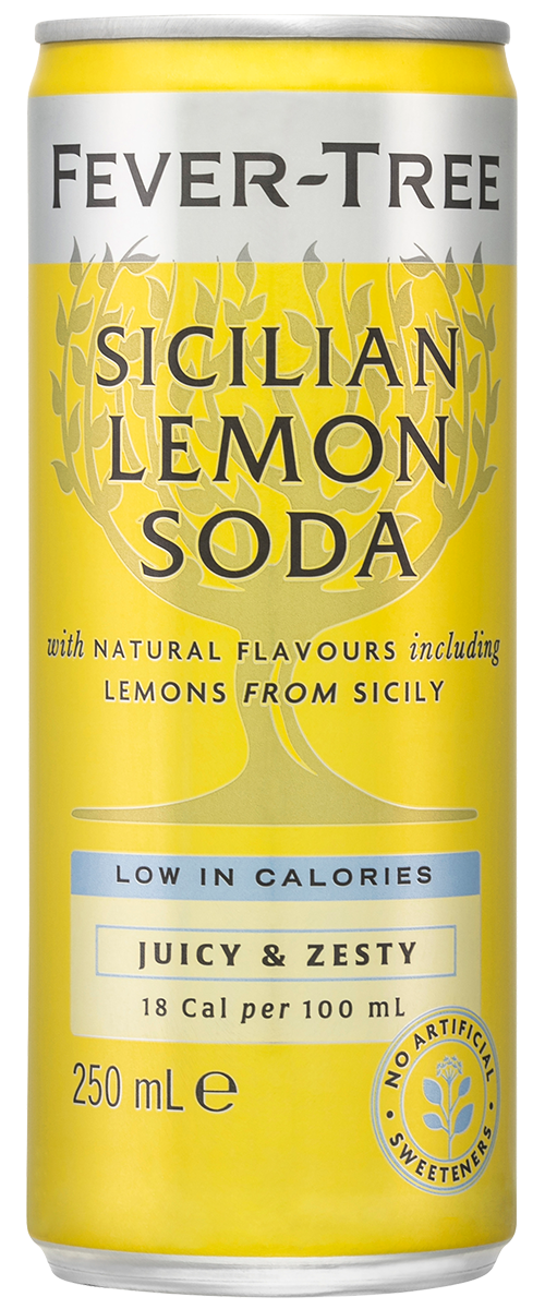 Sicilian Lemon Soda