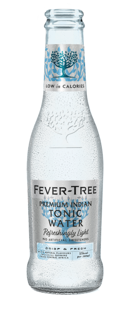 Refreshingly Light Indian Tonic Water