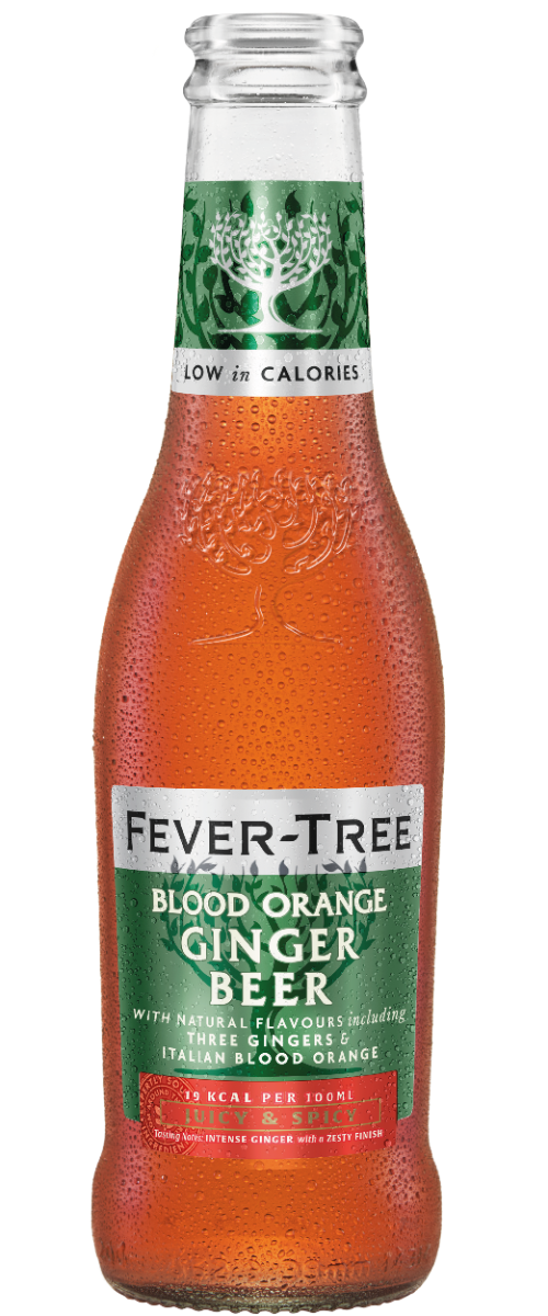 Blood Orange Ginger Beer