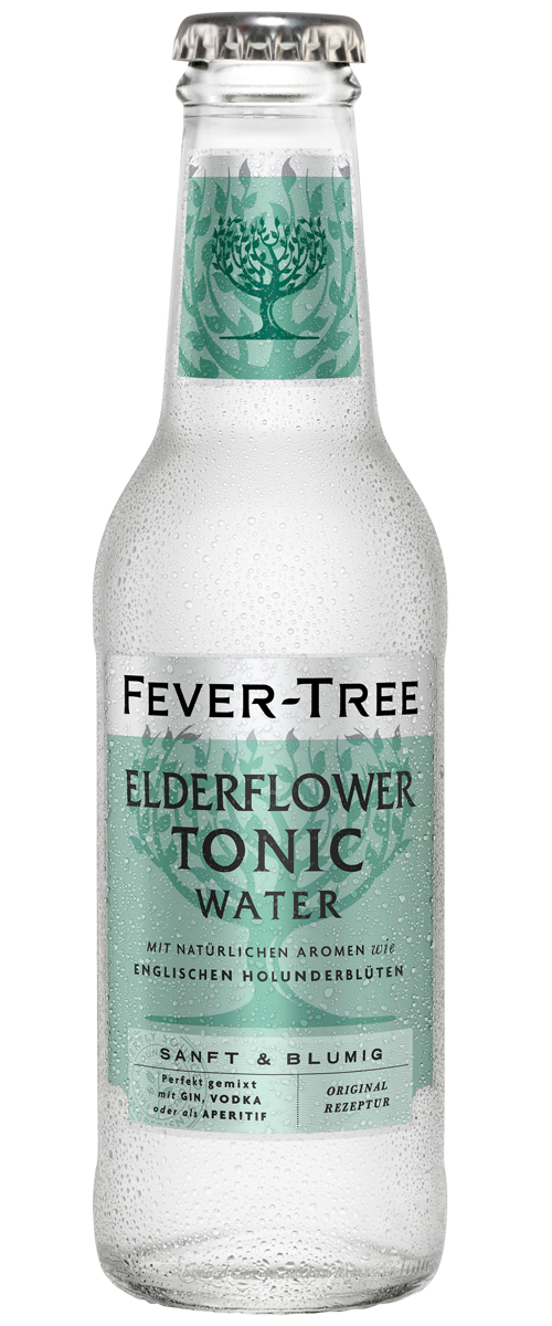 Elderflower Tonic Water