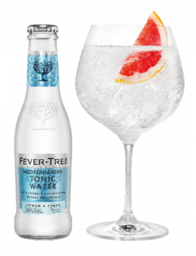 Mediterranean Tonic Water and cocktail