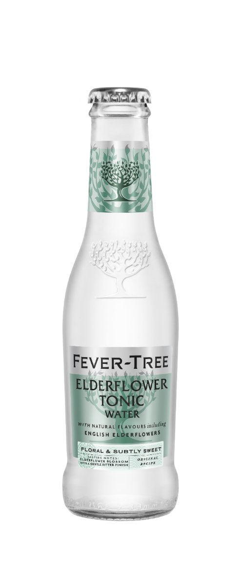 Elderflower Tonic Water