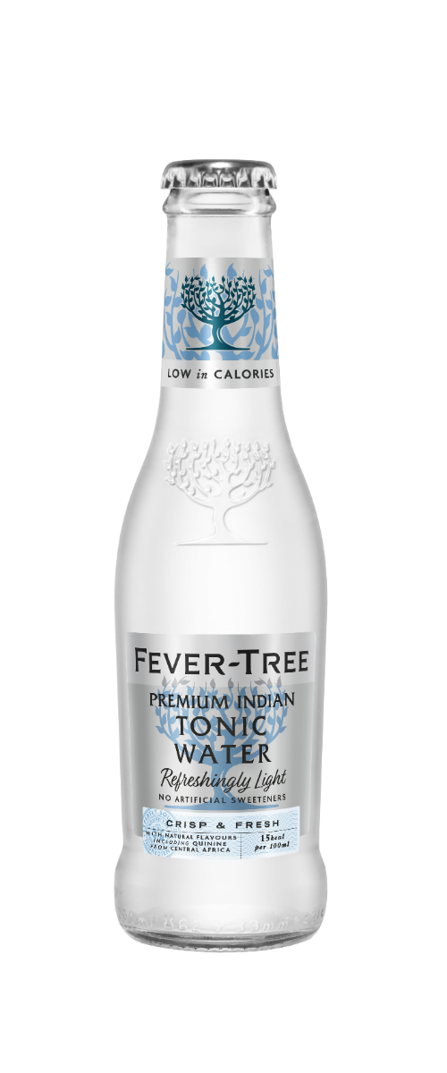 Refreshingly Light Indian Tonic Water