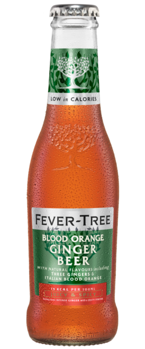 Blood Orange Ginger Beer