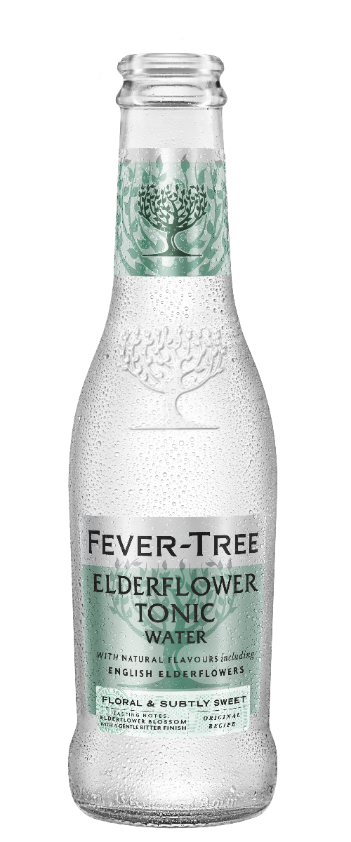 Elderflower Tonic Water