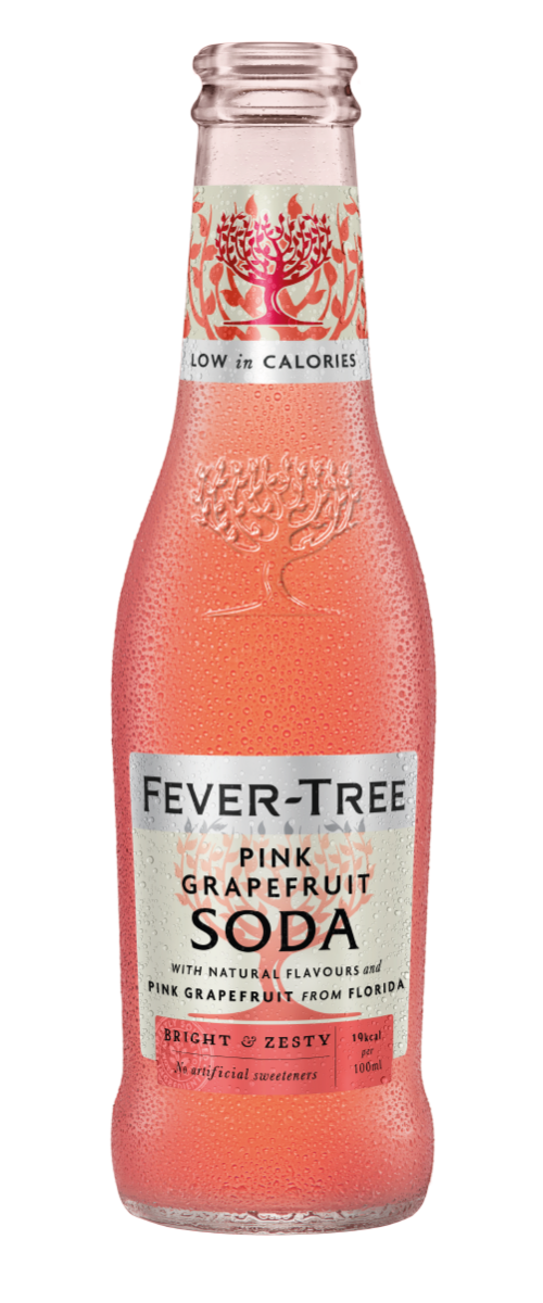 Pink Grapefruit Soda