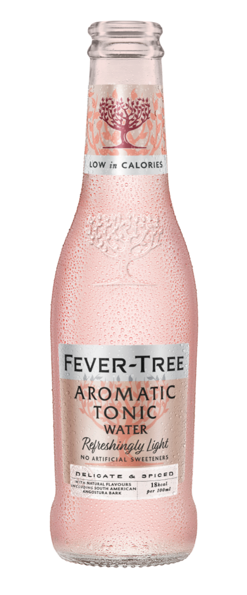 Refreshingly Light  Aromatic Tonic Water