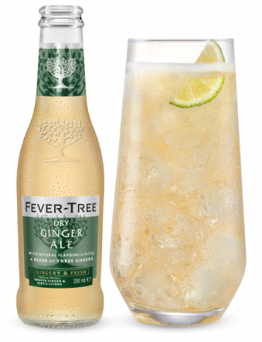 Premium Ginger Ale and cocktail