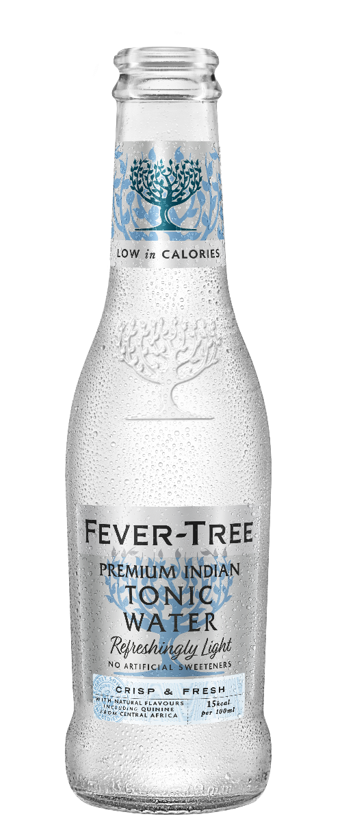 Refreshingly Light Indian Tonic Water