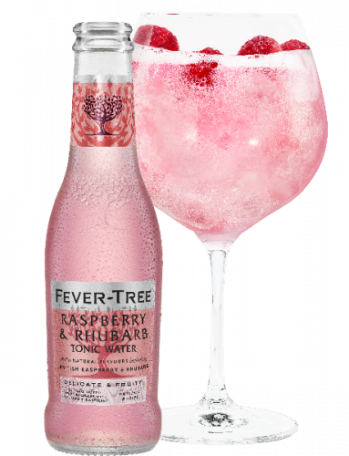 fever tree framboos en rabarber tonic