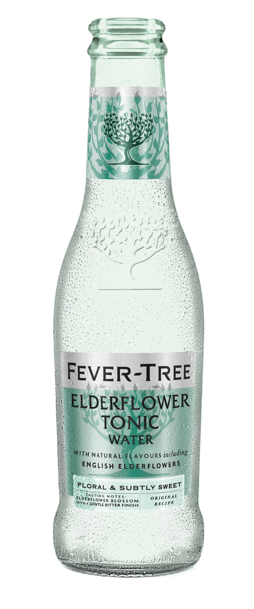 Elderflower Tonic Water