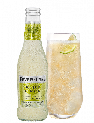 Fever-Tree Bitter Lemon en portie